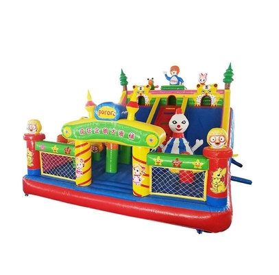 Kleurrijke van de de Diahuur van het Commerciële Rang Opblaasbare Water van het Waterbouncy de Partijdia's