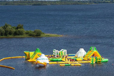 Het aangepaste Opblaasbare van de het Materiaalbaai van het Waterpark van de de Tuinenplons Park van het het Eilandwater