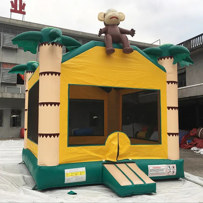 Klein Pvc Opblaasbaar Jumper Bouncer Commercial Jumping House 4x4m