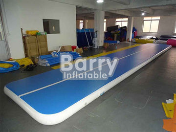 10cm/20cm/30cm de Hoge Blue Air Naar maat gemaakte Mat van de Spoorgymnastiek