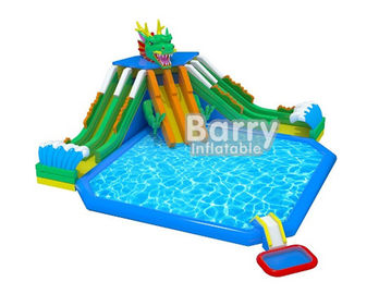 Speelplaats Openlucht Opblaasbare Aqua Pret van het Park/3 Dia de Opblaasbare Water voor Kinderen