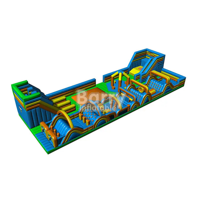 Commercieel opblaasbaar amusementsthemapark Indoor Fun City Speeltuin Opblaasbaar sportspel