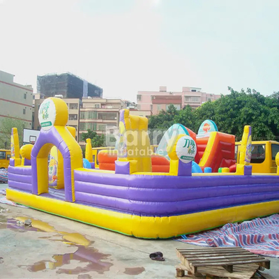 Fun Pretpark Springkussen Speeltuin Bouncy Combo Springkasteel