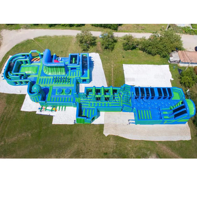 Kinderen Volwassenen Reuzen springkasteel PVC opblaasbaar park binnenshuis springglijbaan