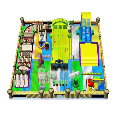 ODM Commercieel Bouncy Castle PVC opblaasbaar park Bounce Outdoor Playground Sport Game
