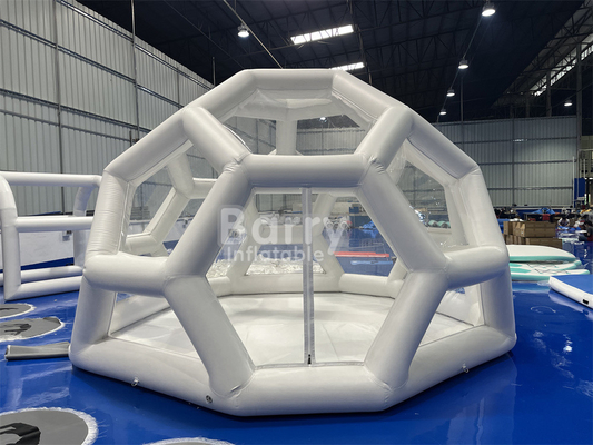 7 werkdagen Productietijd Opblaasbare bubbeltent Ballontent met CE/UL-blazer en reparatiemateriaal