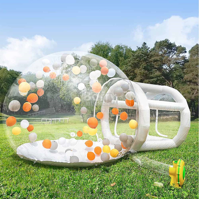 Logo beschikbaar opblaasbare tent perfect voor feesten tent ballon verzendmethoden over zee