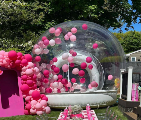 7 Werkdagen Productietijd Opblaasbare tent Bubbelhuis Ballonnen met CE/UL Blower en reparatiemateriaal