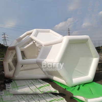 Hoogwaardige opblaasbare tenten Bubbel tenten voor buiten camping feest