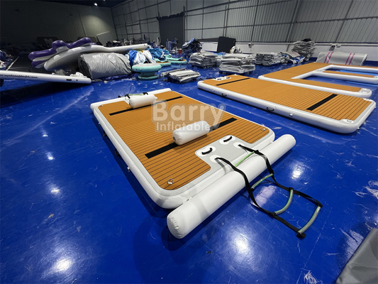 Watersport Dock opblaasbaar Blow Up Zwemplatform met capaciteit Afhankelijk van grootte