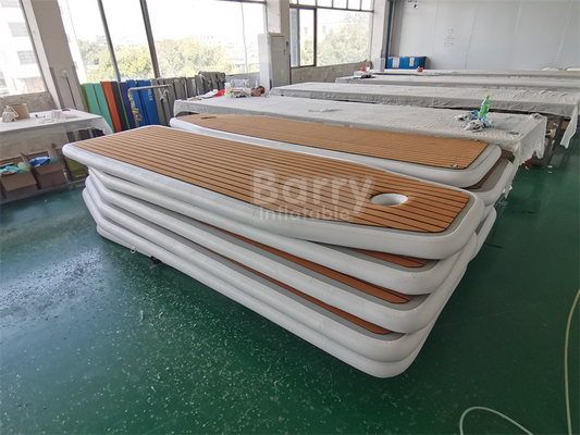 Watermat Luchtschip Meerdere personen Opblaasbaar Floating Dock Platform Voor Jet Ski Of Zwemmen