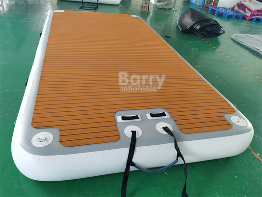 Floating Jetski Docks Yacht Pontoon Opblaasbaar platform Opblaasbaar Yacht Dock Voor Water