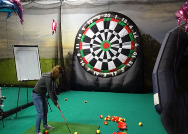 Jonge geitjes en Volwassenen Reuze Opblaasbare Golfdartboards met Ballen voor Parken, Vierkanten, Tuinen
