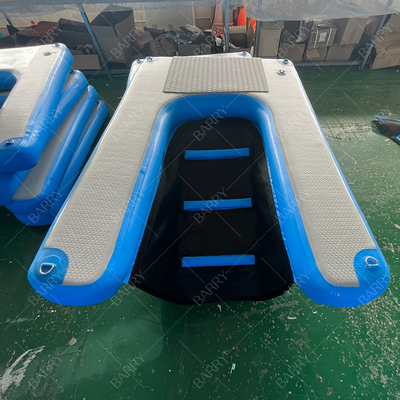 Pool Lake River Opvouwbaar Huisdier Hondenladder Trappen Drijvende Opblaasbare Honden Waterbalk Voor Dock