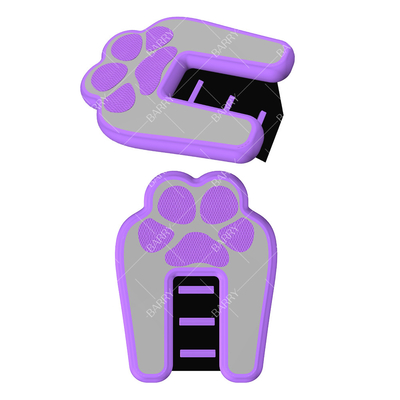 Opblaasbare waterrampe hond opblaasbare pup plank hond zwevende zwevende rampe ladder voor zwembad, dok en meer