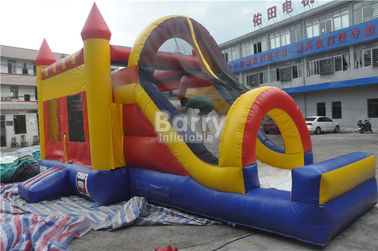 Reuze Opblaasbare Combo die Bouncy-van de het Huisuitsmijter van de Kasteelsprong de Diaspel springen