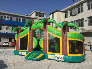 Opblaasbare de Peuterspeelplaats van het themapark, Opblaasbaar Bouncy-Kasteel