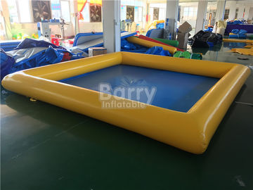 Grote Lucht - Strakke Draagbare Waterpool voor Jonge geitjes/Volwassenen Gele Kleur