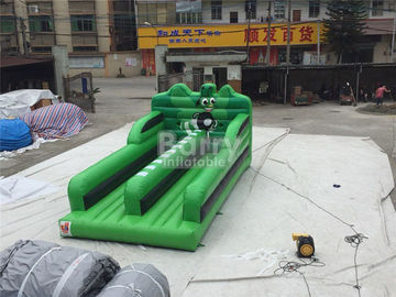 0.55MM het Geteerde zeildoek Dubbele Stegen die van pvc Bungee-Looppasspel EN14960 springen
