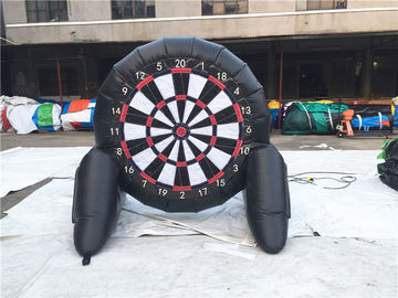 0.55mm het Geteerde zeildoek Opblaasbare Interactieve Spelen van pvc/Opblaasbaar Dartboard