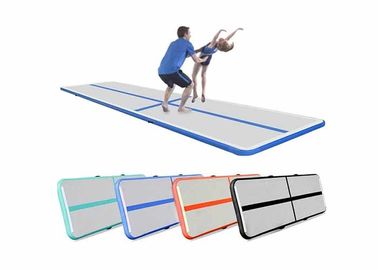 Mat van de het Spoorgymnastiek van de Cheerleadings de Mini of Grote Lucht voor Gymnastiek Trainning/Opblaasbare Slag - omhoog de Reeks van het Luchtspoor