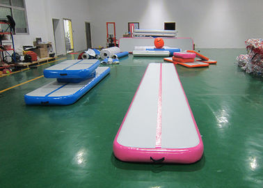 Commerciële Roze de Gymnastiekmat 12m, 10m, 8m, 6m, 3m van het Luchtspoor