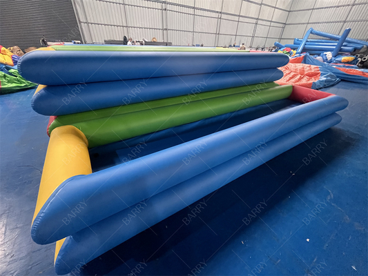 Barry Opblaasbaar PVC Zwembad 500x130x35cm met Pomp Kit