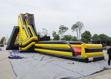 70 ' X 32 ' X 33 de ' Gele en Rode Reuze Opblaasbare Hoofdvorm van Deagon van de Waterdia