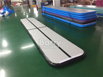 De stuiterende Openlucht Opblaasbare Minilucht van de Matrassport tuimelt Spoor DWF + 1.2mm Plato Materiaal