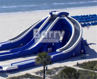 De grappige Reuze Opblaasbare Dia van Hoge Hoogtespelen/Droge het Waterdia van pvc voor Kinderen