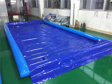 Duurzame Opblaasbare Autowasserettemat/de Automat van de het Waterinsluiting van het Washulpmiddel Opblaasbare