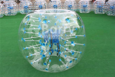 1m 1.2m 1.5m 1.8m de Witte Slag van pvc/van TPU - omhoog het Voetbal van de de Bellenbal van de Hamsterbal voor Jonge geitjes en Volwassene