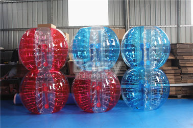 1.2 van de Groottepvc TPU van M 1.5m 1.8m de Bellenbal voor Openlucht het Voetbalspel van de Spelsport