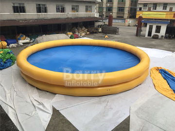De ronde Pool van het de Veiligheids Draagbare Water van Babyjonge geitjes met Embleemdruk