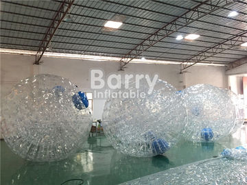 Bal van het Landzorb van TPU/van pvc de Opblaasbare, de Duidelijke Bal van Zorb van de Lichaamsbumper
