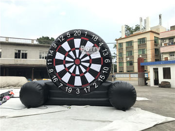 Het aangepaste Openluchtspel van het het Voetbaldartboard van het Voetpijltje Opblaasbare Kleverige