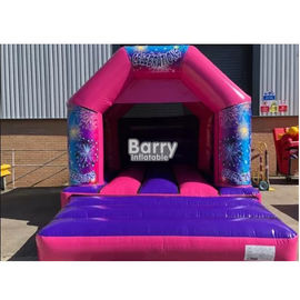 16*16*9.5 voet-het Kasteel van Jonge geitjesbouncy, Kleine Opblaasbare Uitsmijter met 0,55 pvc Tarpulin