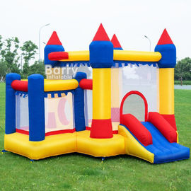 EN71 opblaasbare Sprong voor de Tijd van Binnenplaatsjonge geitjes Grappig het Springen Kasteel met 0.55mm pvc