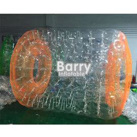 Aangepast van de het Waterrol van TPU/pvc-de Balspel in Zwembad/Water Opblaasbare het Waterbal van de Parkspeelplaats