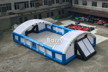 Het openlucht Opblaasbare Hof van het de Voetbalgebied van pvc van Sportenspelen Opblaasbare
