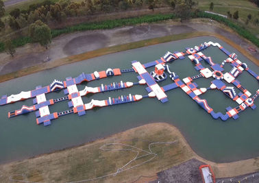 De grote van het het Project Opblaasbare Drijvende Water van Thailand Cursus van de het Parkhindernis voor Overzees met Ce