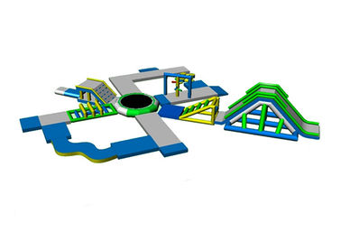 Aangepast Groot Opblaasbaar Waterpark, Groot Aque-Park, Wibit-Sport 95 Deel voor Volwassene