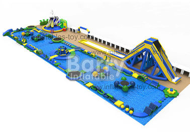Open van de het Watersport van het Waterspel Opblaasbare het Parkuitdaging met 0.9mm het Geteerde zeildoek van pvc