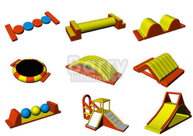 Van het het Waterpark van de de zomerplons Opblaasbaar van het Materiaalcomercial Opblaasbaar Drijvend het Waterpark
