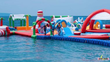 Park van het eiland het Opblaasbare Water, Fantastische pretparken voor Commerciële Gebeurtenis