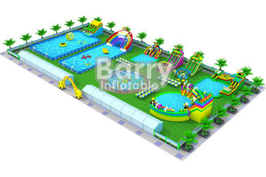 Opblaasbaar Droog van de het Materiaalspeelplaats van het Waterpark van het het Businessplan pvc Geteerd zeildoek 0.9mm