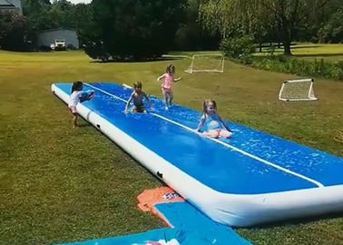 Professioneel Dubbel van het het Waterspel van de Stoffenmuur de Misstap en de Dia Lang Luchtspoor met Luchtpomp