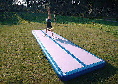 EN71 opblaasbaar Luchtspoor 20 ' X3.3'X4“ (6*1*0.1m) of Naar maat gemaakt Gymnastiekmateriaal tuimelt Spoor