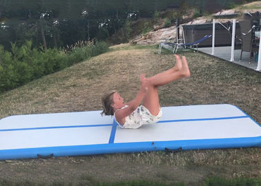 De Grootte van de het Spoordouane van gymnastiekmat tumbling gymnastics inflatable air