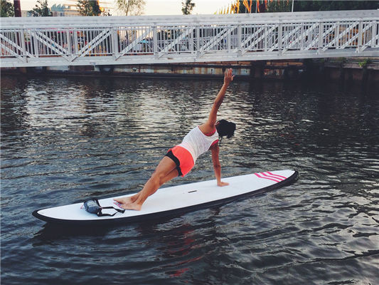 Wateryoga 6“ Opblaasbare de Peddelraad van de Koolstofvezel